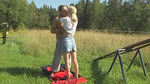 Sugarbabe ja Scorppa - naintia niityllä