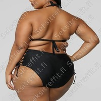 BBW woman